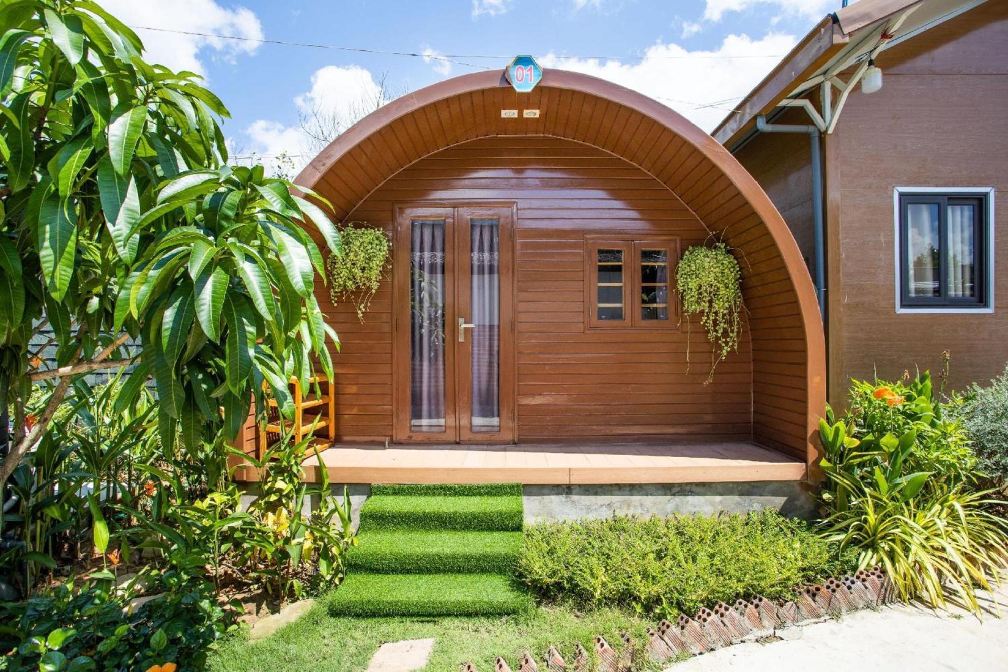 דואונג דונג Linh Dan Bungalow מראה חיצוני תמונה