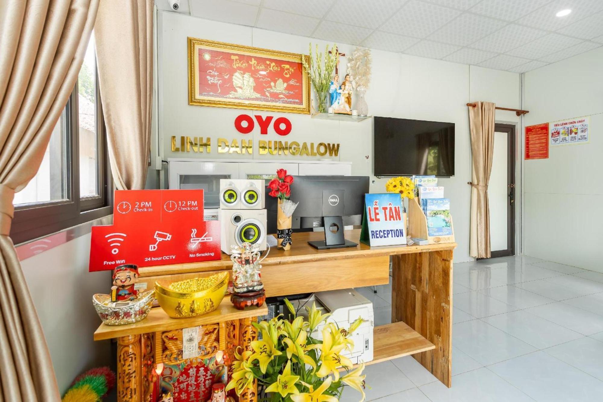 דואונג דונג Linh Dan Bungalow מראה חיצוני תמונה