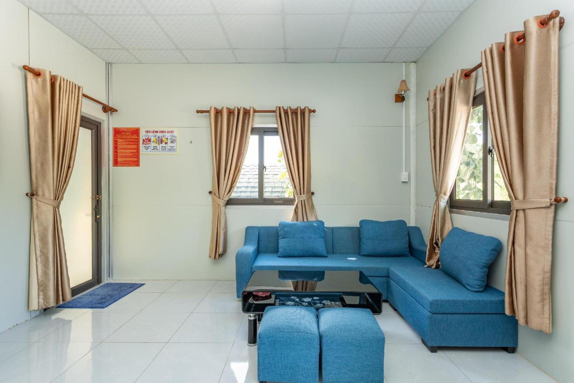 דואונג דונג Linh Dan Bungalow מראה חיצוני תמונה