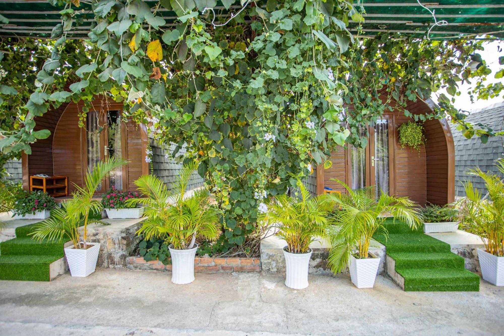 דואונג דונג Linh Dan Bungalow מראה חיצוני תמונה