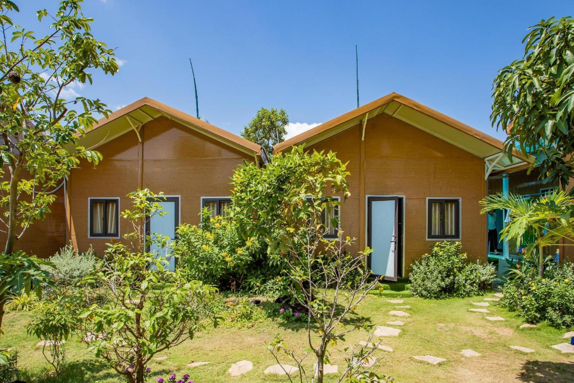 דואונג דונג Linh Dan Bungalow מראה חיצוני תמונה